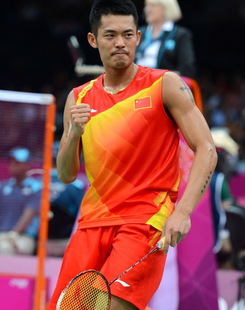 林丹五度封王完整视频,林丹从模糊到清晰