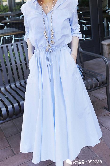 清新脱俗裙装,清新裙装