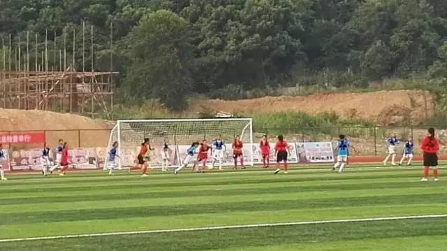 霞浦足球又逆天了，这群妹子代表福建出征连送对手两个4比0