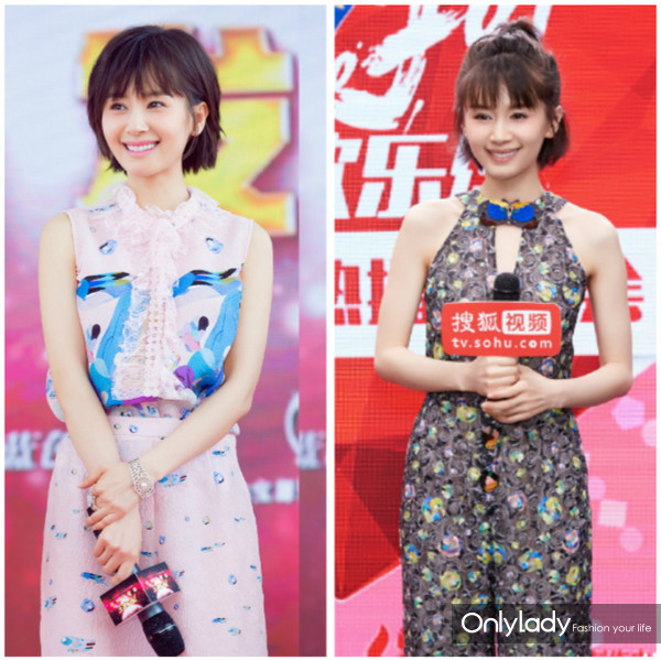 撞脸鹿晗和迪丽热巴,王子文的撞脸明星