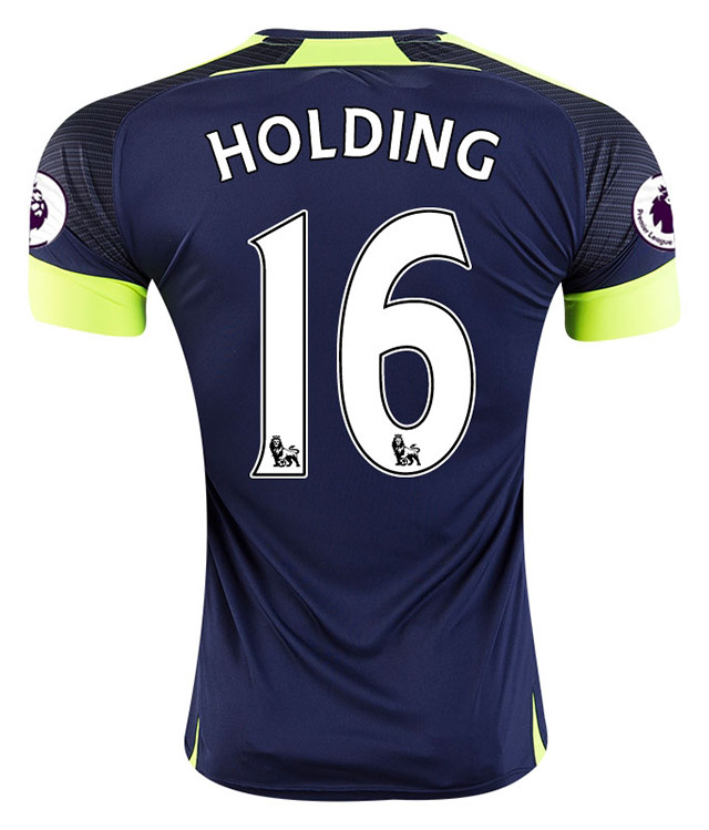 作为《权利的游戏》的粉丝看到这件阿森纳球衣时差点泪崩