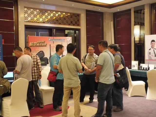 对讲机企业中国行第七站在昆明成功举办