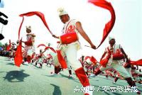 刘成章所写散文安塞腰鼓,安塞腰鼓电视散文朗读