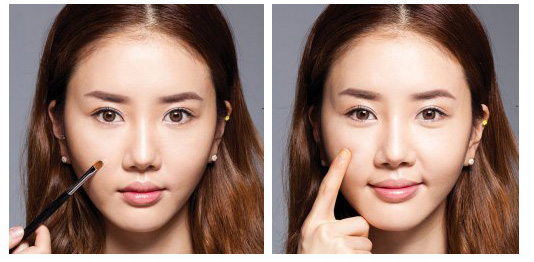 1分钟教你快速遮黑眼圈,遮瑕眼袋泪沟第一名手法