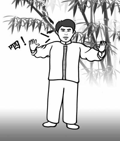 六字养生诀的练法图解,养生功法主要有5个口诀都是什么