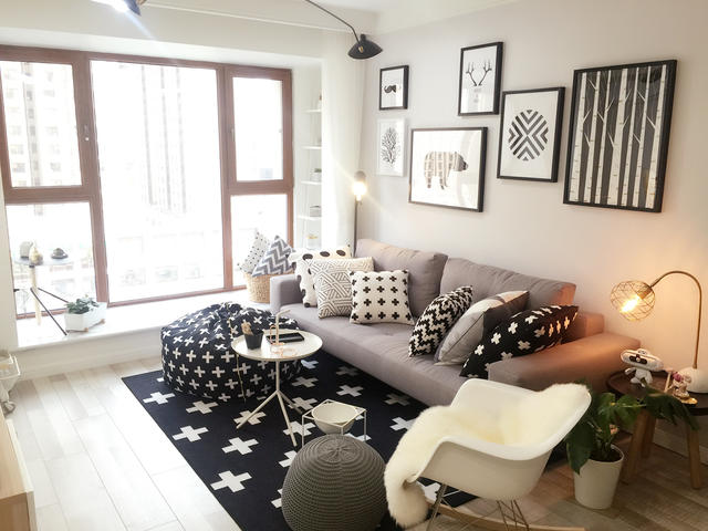 网购近百件好物，这个“伪文青”终于把家装成了理想样