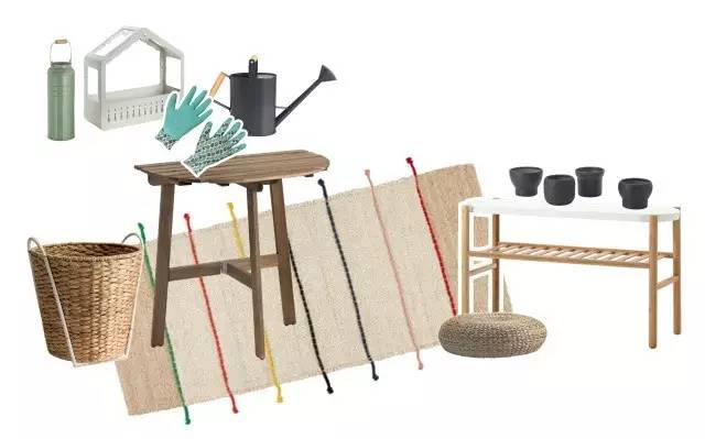 逛宜家，小花的新家购置