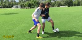 如何像范戴克一样防守,亨利护球动作大全