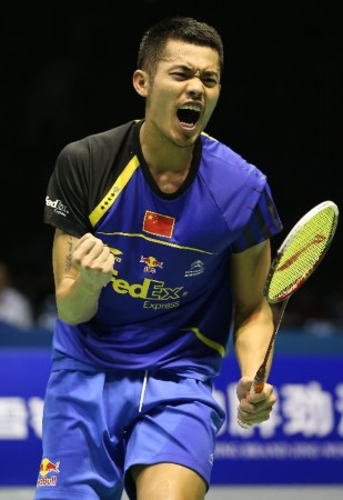 林丹五度封王完整视频,林丹从模糊到清晰