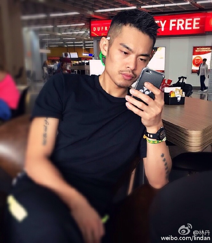 林丹五度封王完整视频,林丹从模糊到清晰