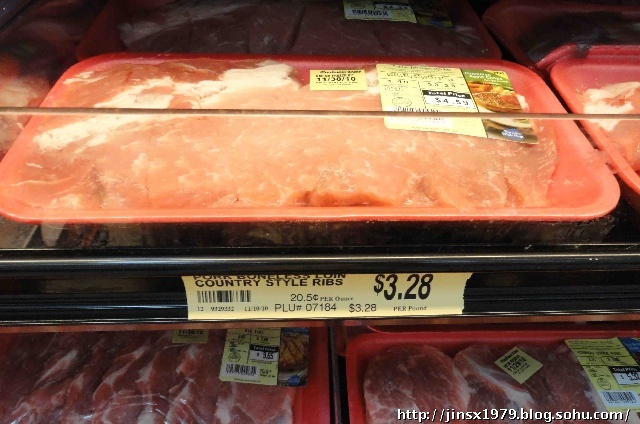 美国超市物价一览表超清,美国洛杉矶尔湾超市物价