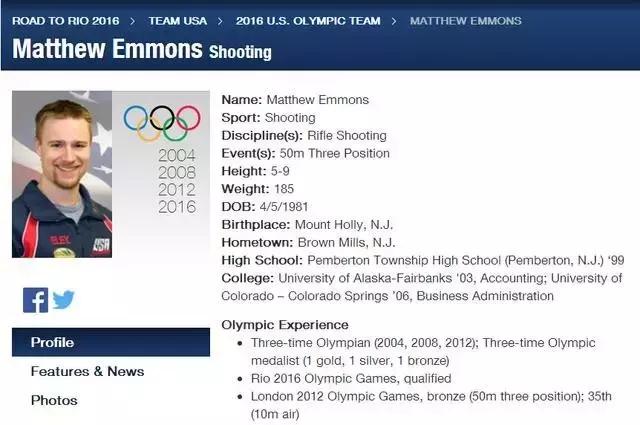 埃蒙斯射击奥运会脱靶视频,2004雅典奥运会埃蒙斯