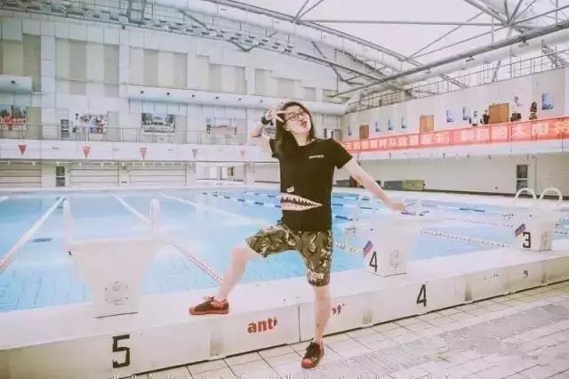 傅园慧自己的萌照,傅园慧怎么那么可爱