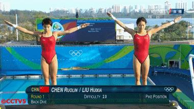 陈若琳双人十米台,2008陈若琳十米台比赛完整视频