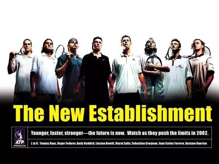 网坛四巨头是什么意思,网坛四巨头冠亚军对比