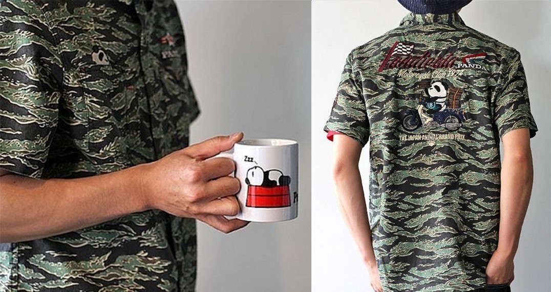 自打坠入迷彩的“坑”，就越陷越深！