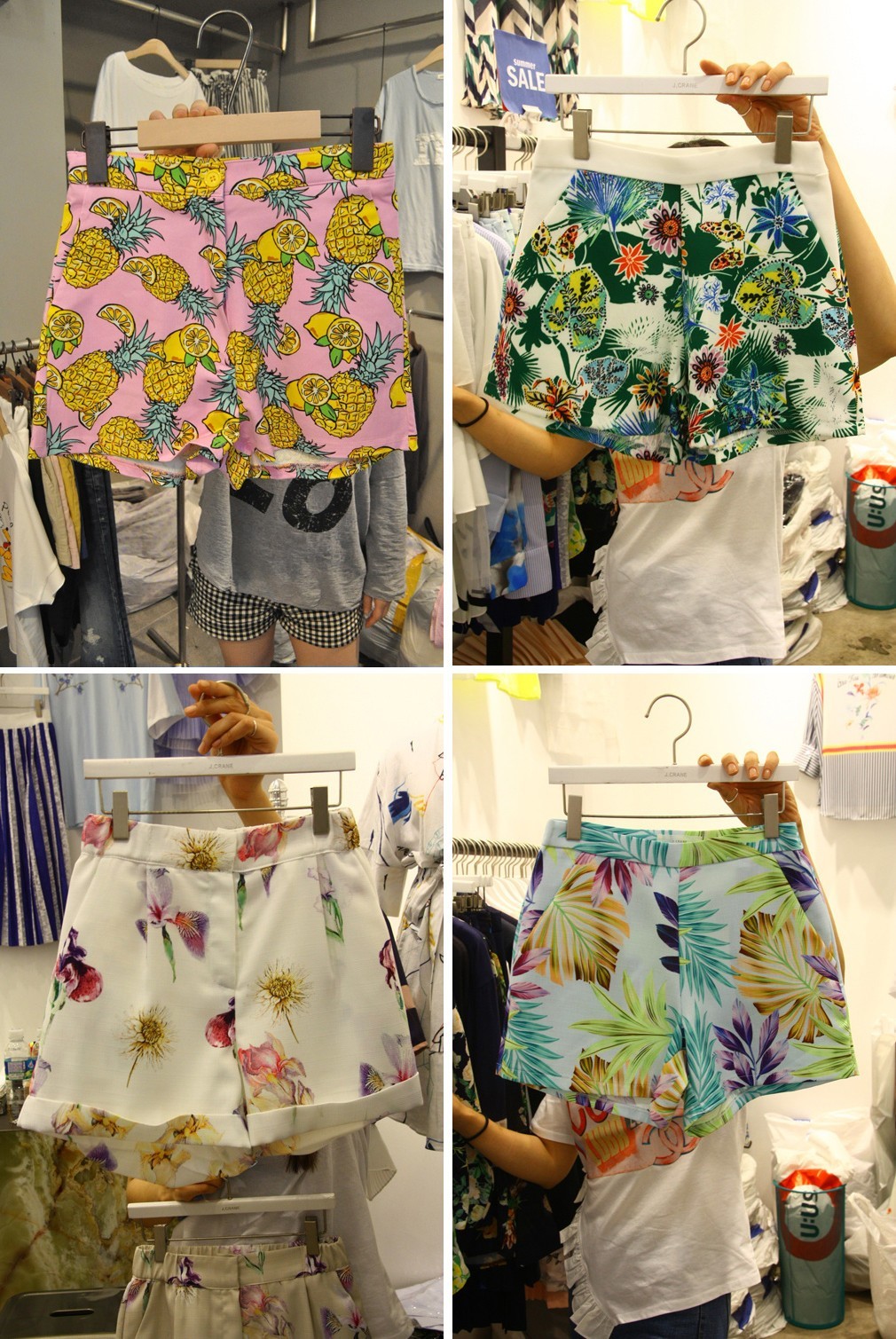 东大门今日热卖爆款女装,夏日清凉单品推荐