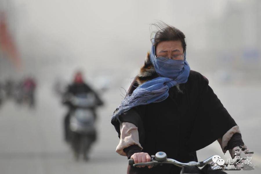 大风降温关注保暖,气温下降心脏难受怎么办