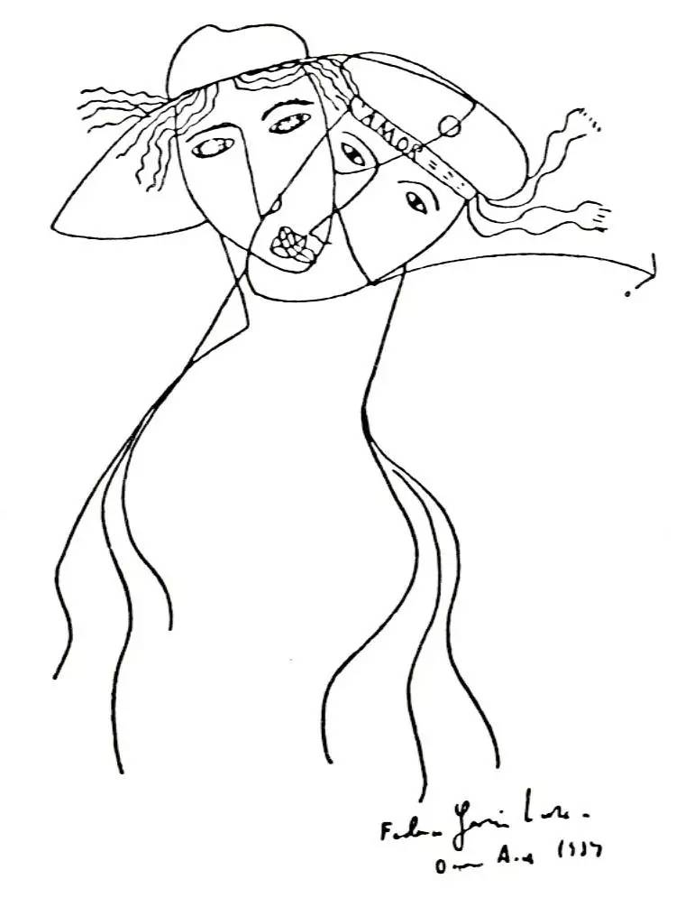 洛尔卡:在自己要献出的生命中，融入你纯洁的声音