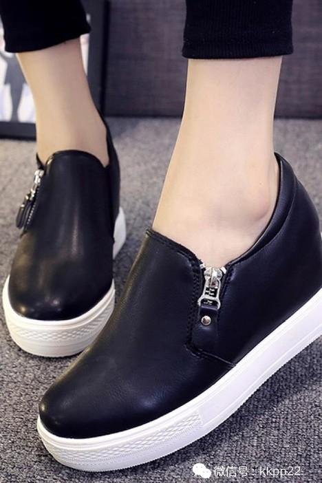 新款韩版女鞋，气质高雅恬静！