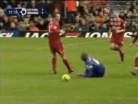 足球艺人的自我修养经典镜头,足球场上演技有多重要