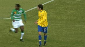 足球艺人的自我修养经典镜头,足球场上演技有多重要