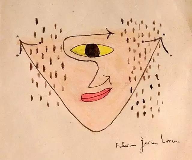 洛尔卡:在自己要献出的生命中，融入你纯洁的声音