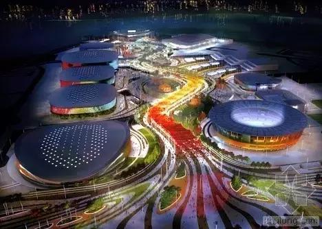 奥运村有哪些标志性的建筑,奥运会标志性建筑都有什么