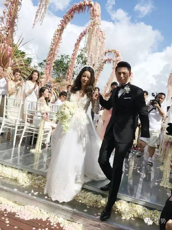 霍建华林心如婚礼吴奇隆刘诗诗,霍建华林心如婚礼背景音乐是什么