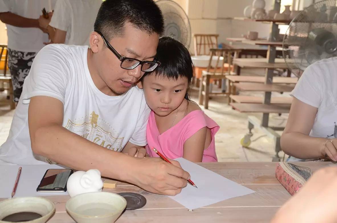 游学第三天——我们让书画飞上青花