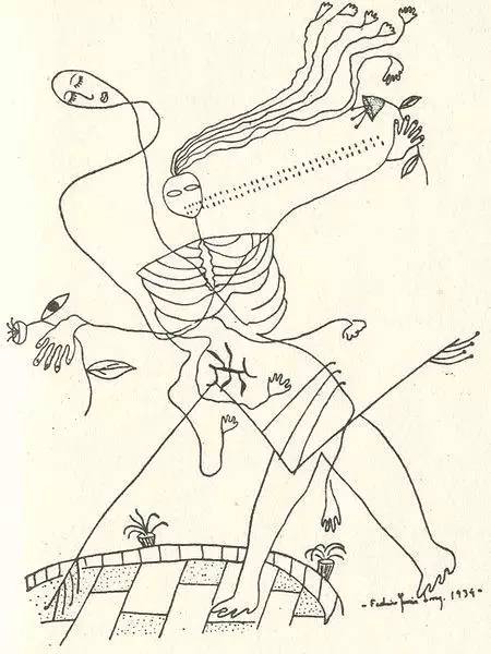 洛尔卡:在自己要献出的生命中，融入你纯洁的声音