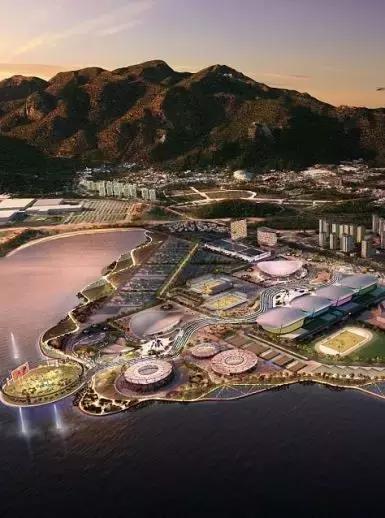 奥运村有哪些标志性的建筑,奥运会标志性建筑都有什么