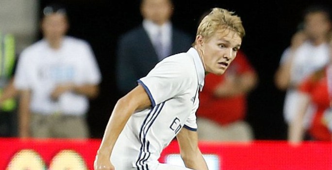 1998年欧洲足坛夏季转会,奥德加德离开皇马