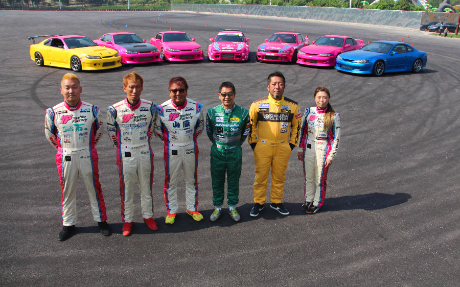 现实版头文字D最值得去的YashioFactory漂移培训