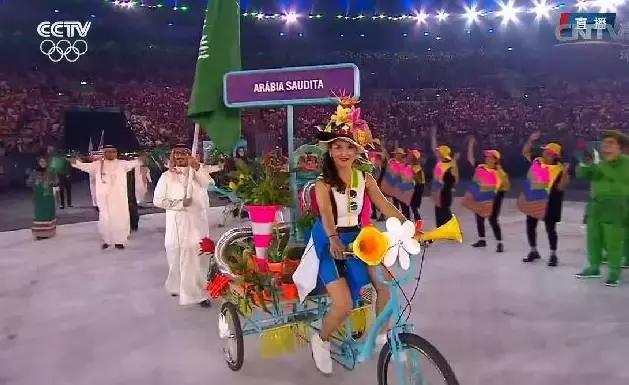最性感的奥运项目,盘点奥运开幕式