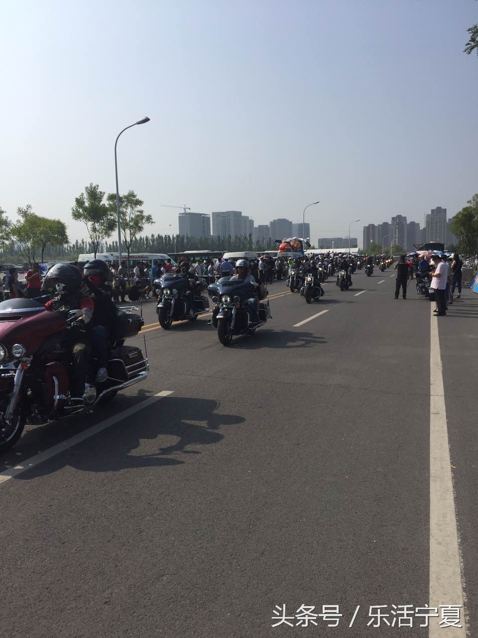 银川国际汽摩节,首届银川国际摩托车旅行节