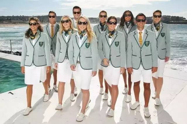 中国奥运队服什么牌子,奥运会各国队服品牌