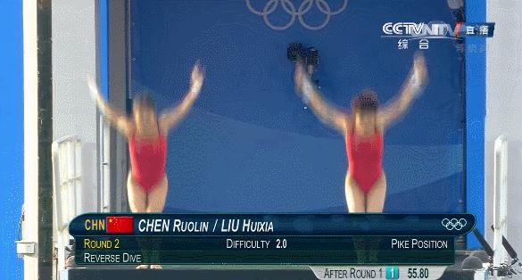 陈若琳双人十米台,2008陈若琳十米台比赛完整视频