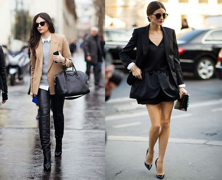 越漂亮女人越会穿衣,通勤穿搭工作职场y型身材