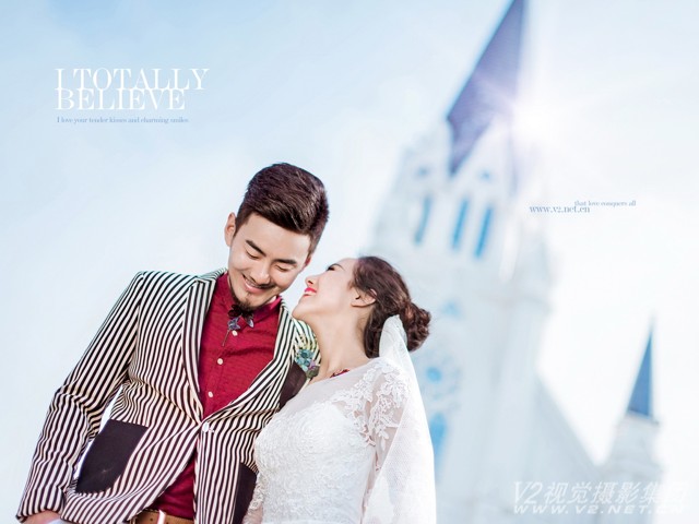 成都v2视觉婚纱照,v2视觉摄影集团