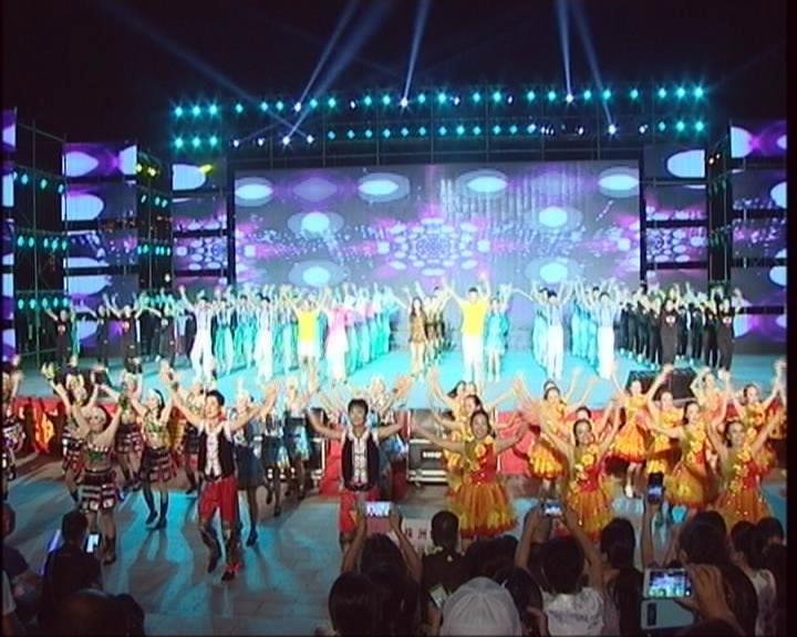 株洲全民健身与奥运同行！