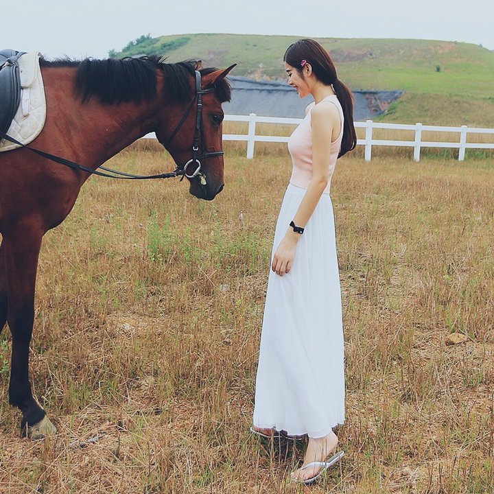 女生怎么选择裙子,不同身高女生裙子
