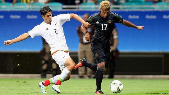 里约奥运会男足决赛点球全程录像,里约奥运会德国男足