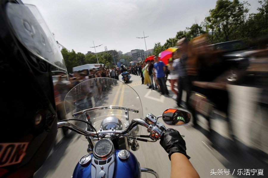 银川国际汽摩节,首届银川国际摩托车旅行节