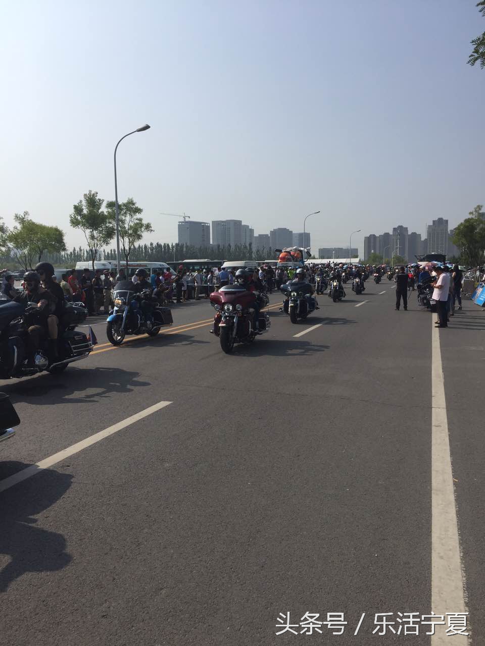 银川国际汽摩节,首届银川国际摩托车旅行节