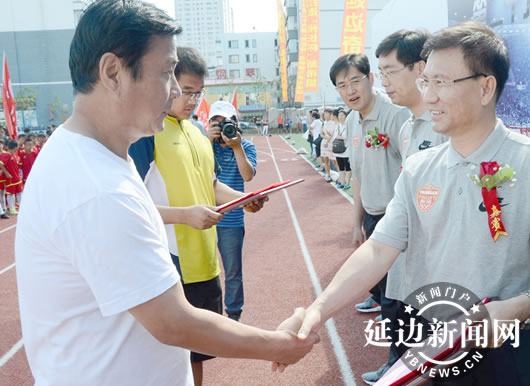 重点城市足球锦标赛延边,迎州庆70周年延边足球明星邀请赛