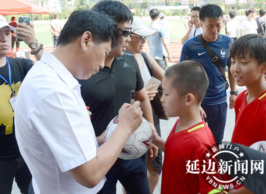 重点城市足球锦标赛延边,迎州庆70周年延边足球明星邀请赛