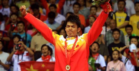 林丹五度封王完整视频,林丹从模糊到清晰