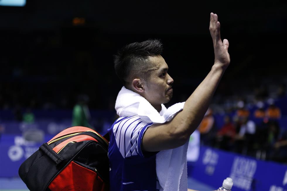 林丹五度封王完整视频,林丹从模糊到清晰