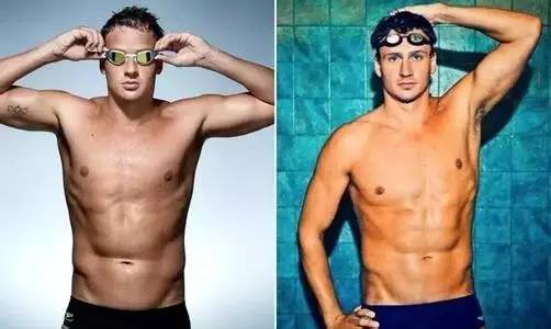 新老公推荐：泳坛最值得看的肉体